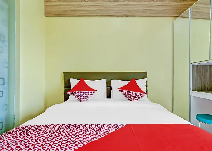 Hotel Oyo 90261 Spring Residence Kuta Lombok